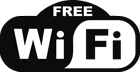 Free internet wifi access